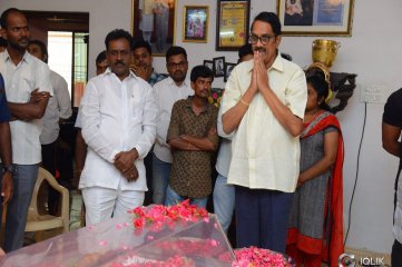 Celebrities Pay Homage to Vijaya Nirmala Garu